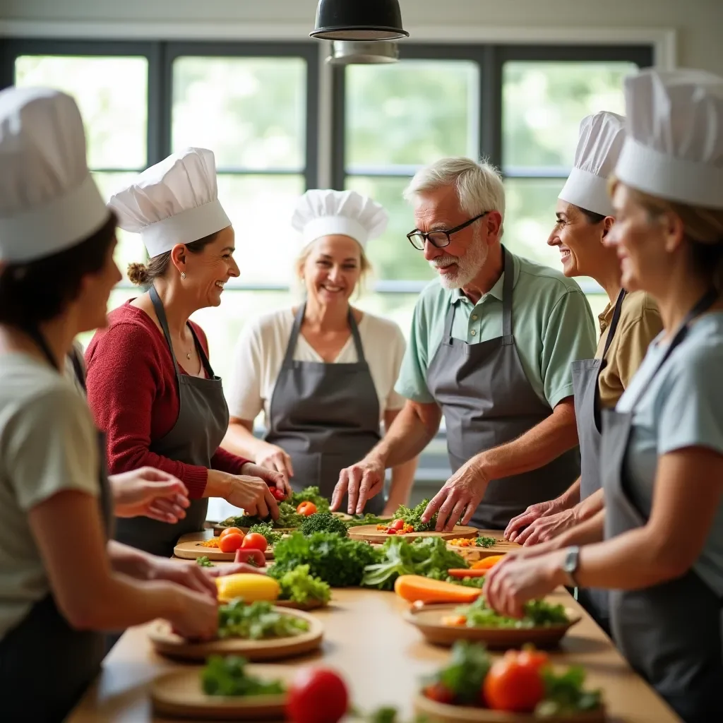 Creative team at work